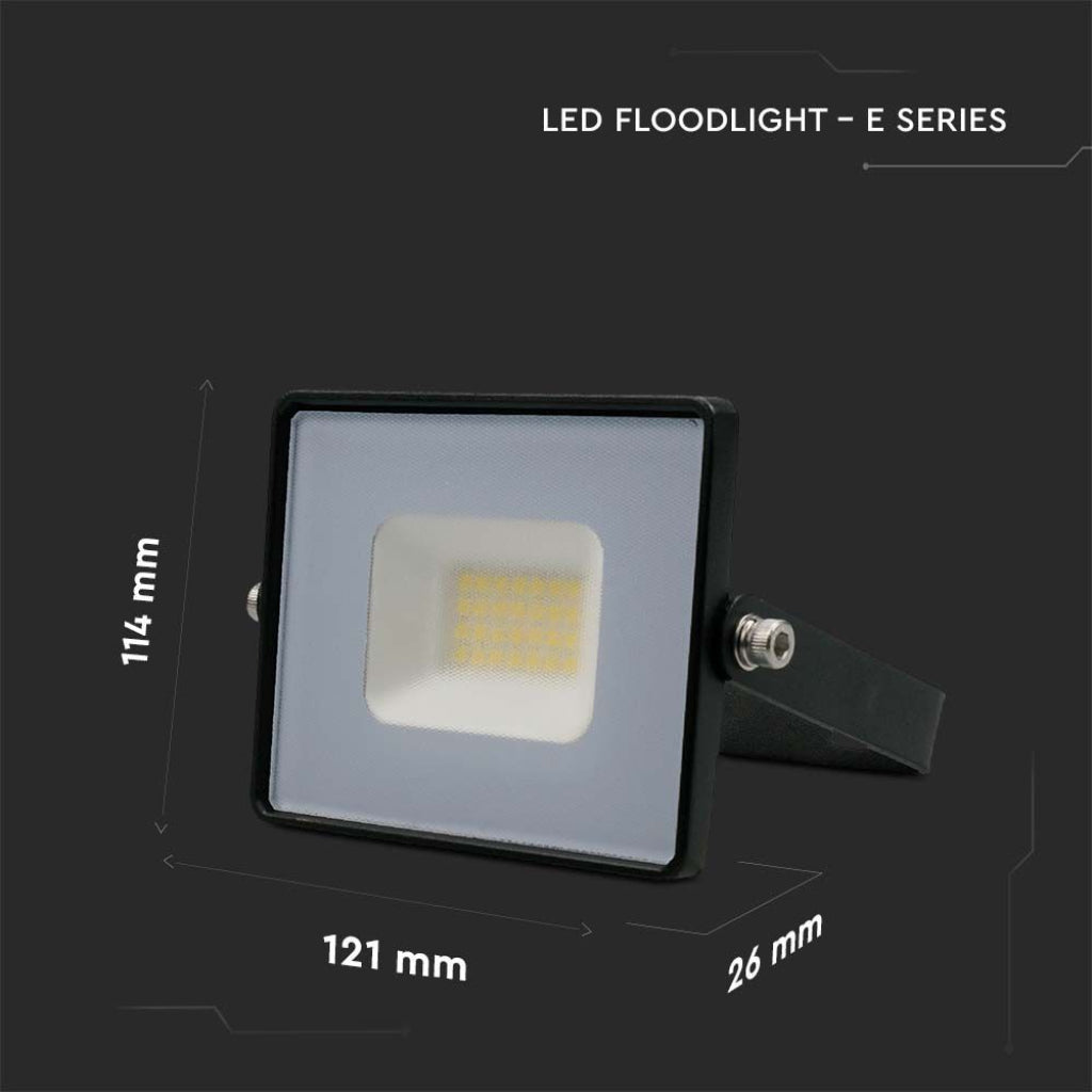 V-TAC VT-4021 FARO LED FLOODLIGHT 20W SMD SLIM IP65 NERO - SKU 215946 / 215947 / 215948