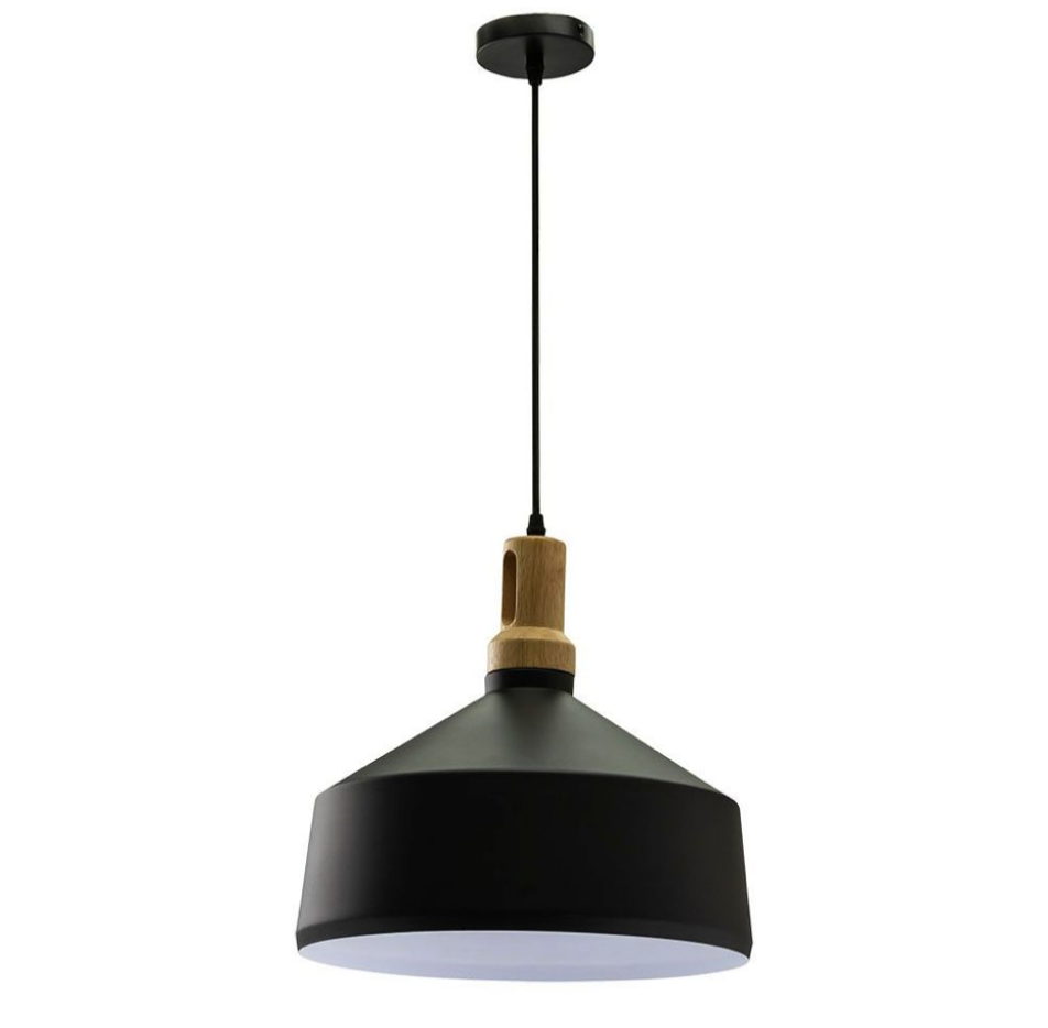 V-TAC VT-7545 LAMPADARIO IN METALLO CON PORTALAMPADA PER LAMPADINE E27 - SKU 3765 / 3766