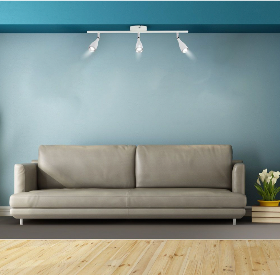 V-TAC VT-813 LAMPADA LED DA PARETE 13.5W SMD WALL LIGHT COLORE BIANCO APPLIQUE CON TESTE ORIENTABILI - SKU 218270 / 218272