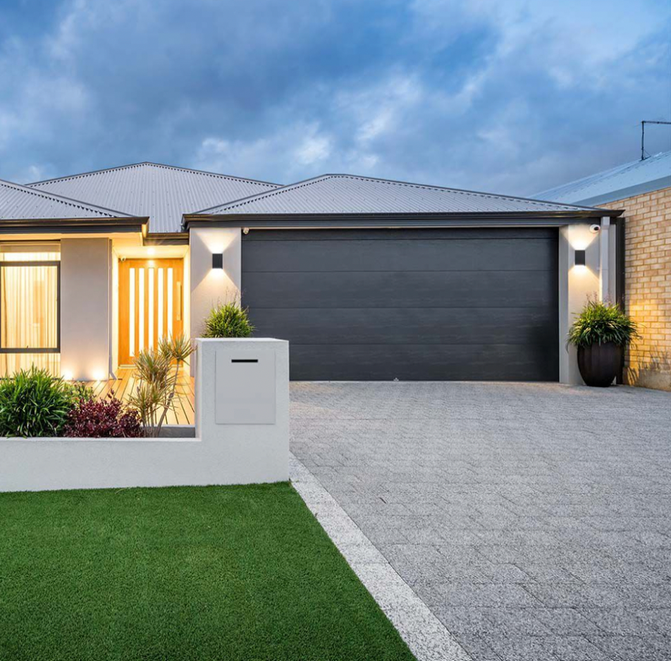 V-TAC VT-844 LAMPADA LED DA MURO 4W WALL LIGHT SMD APPLIQUE IP65 COLORE NERO - SKU 218561 / 218563