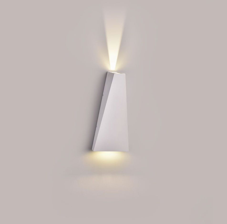 V-TAC VT-826 LAMPADA LED DA MURO 4W WALL LIGHT SMD APPLIQUE IP65 COLORE BIANCO - SKU 218295 / 218296