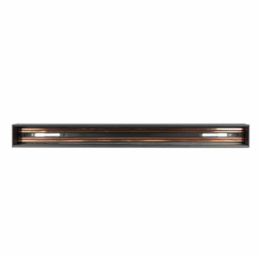 V-TAC BINARIO IN ALLUMINIO NERO PER TRACK LIGHTS MAGNETICHE LUNGHEZZA 500MM - SKU 7950