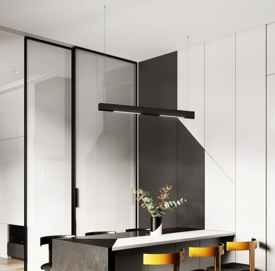 V-TAC PRO VT-4131 MAGNETIC LINEAR LIGHT FARETTO LED MAGNETICO 30W NERO CRI≥90 100° - SKU 7956 / 7957