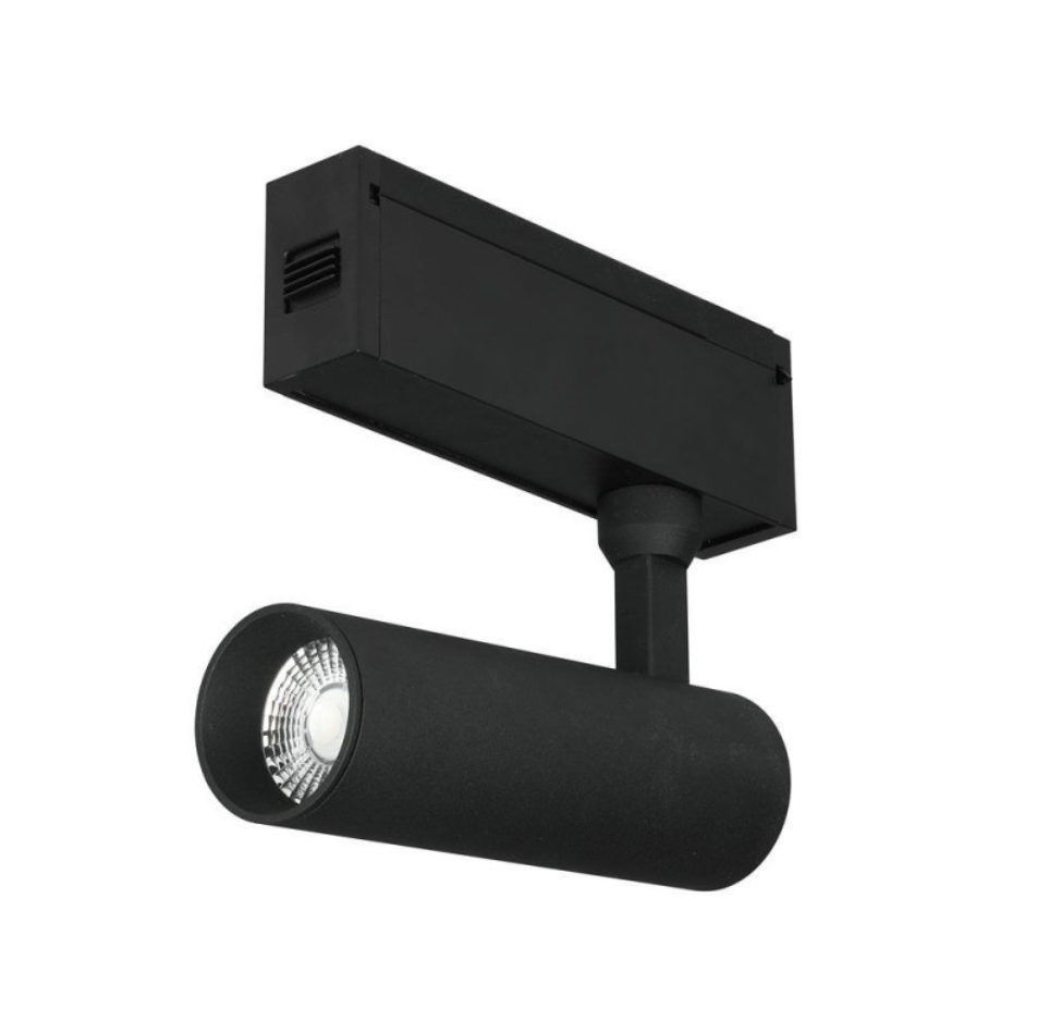 V-TAC PRO VT-4215 MAGNETIC TRACK LIGHT FARETTO LED MAGNETICO 15W NERO CRI≥90 36° - SKU 7966 / 7967