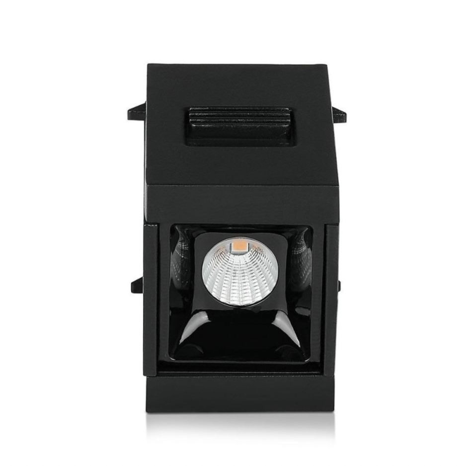 V-TAC PRO VT-4141 MAGNETIC LINEAR SPOTLIGHT FARETTO LED MAGNETICO 1W NERO CRI≥90 30° - SKU 7958 / 7959