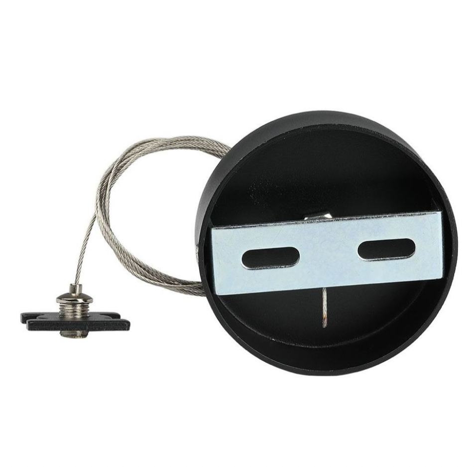 V-TAC PENDANT TRACK RAIL ACCESSORY KIT SOSPENSIONE PER BINARI MAGNETICI - SKU 7977