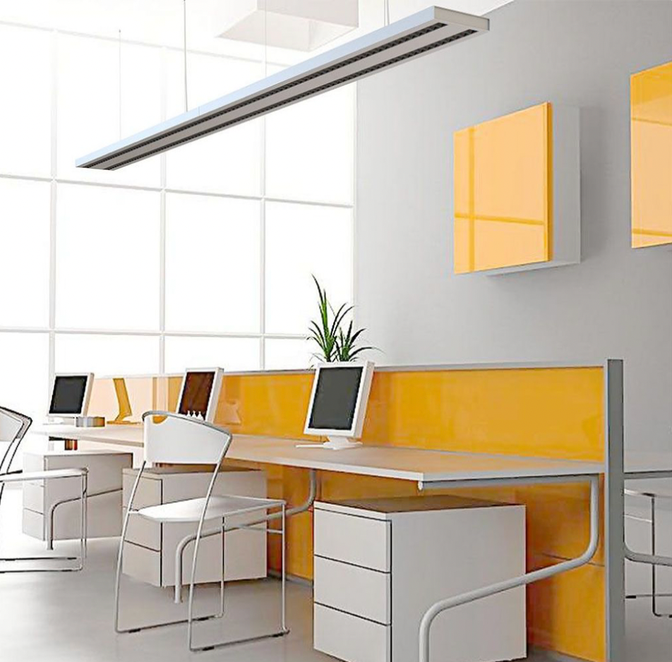 V-TAC PRO VT-7-62 LAMPADA LED A SOSPENSIONE LINEAR LIGHT 60W CHIP SAMSUNG SILVER BODY DIMMERABILE - SKU 609