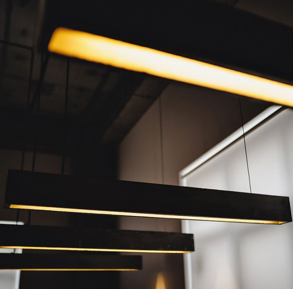 V-TAC PRO VT-7-46 LAMPADA LED A SUPERFICIE 40W SMD CHIP SAMSUNG LINEAR LIGHT NERA DIMMERABILE - SKU 20462 / 21463 / 20464