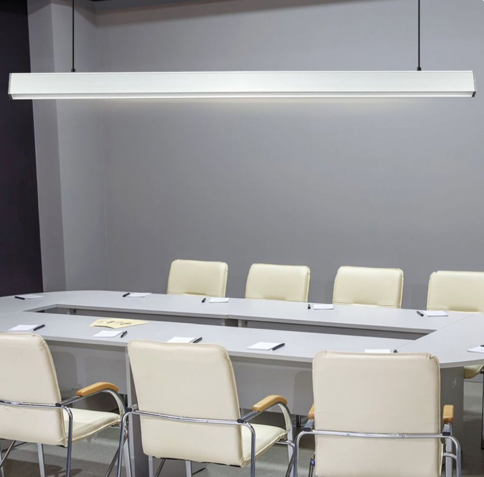 V-TAC PRO VT-7-43 LAMPADA LED A SOSPENSIONE 40W SMD LINEAR LIGHT BIANCA CON CHIP SAMSUNG - SKU 21383