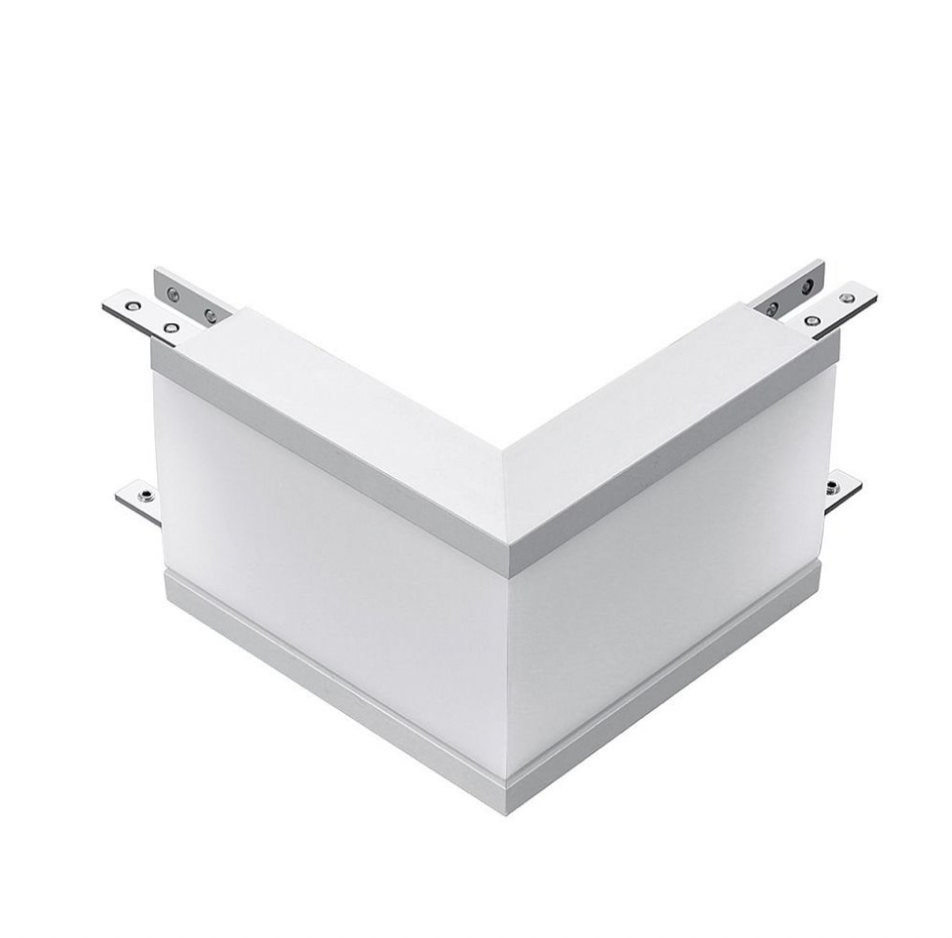 V-TAC PRO VT-7-42LW COPPIA DI LAMPADE LED RACCORDO A INCASSO LINEAR LIGHT 12W CHIP SAMSUNG WHITE BODY - SKU 397