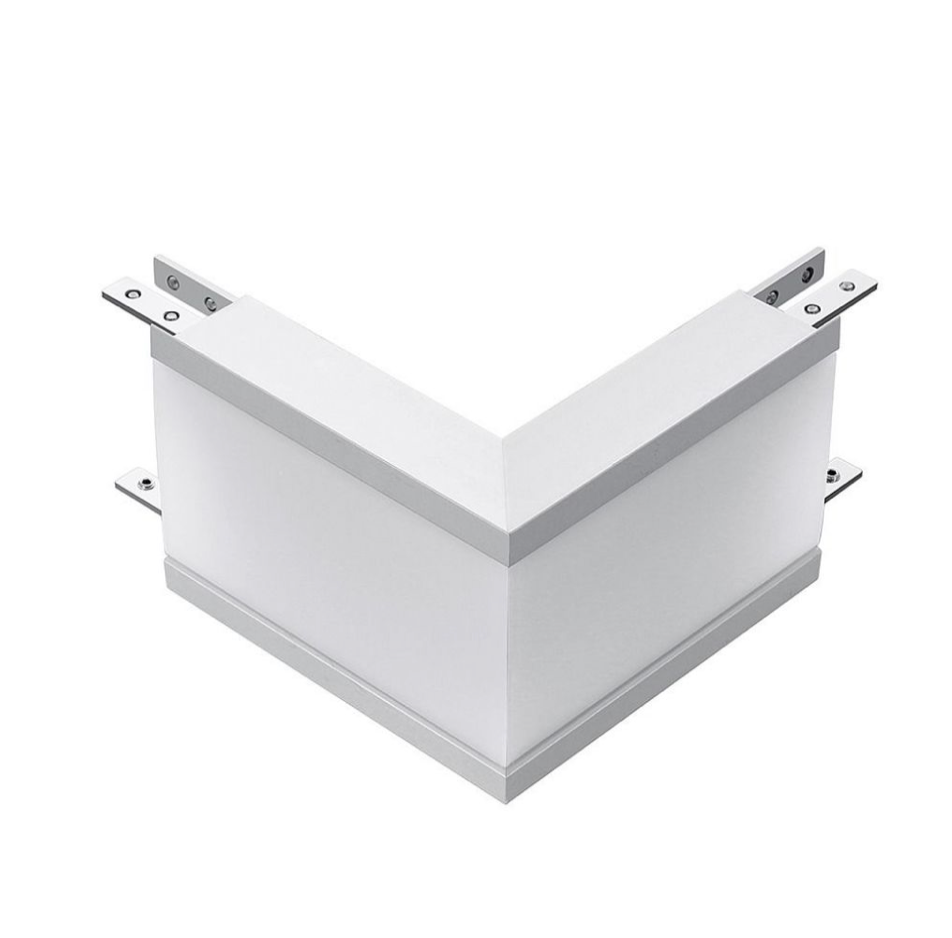 V-TAC PRO VT-7-41LW COPPIA DI LAMPADE LED RACCORDO A INCASSO LINEAR LIGHT 10W CHIP SAMSUNG WHITE BODY - SKU 389