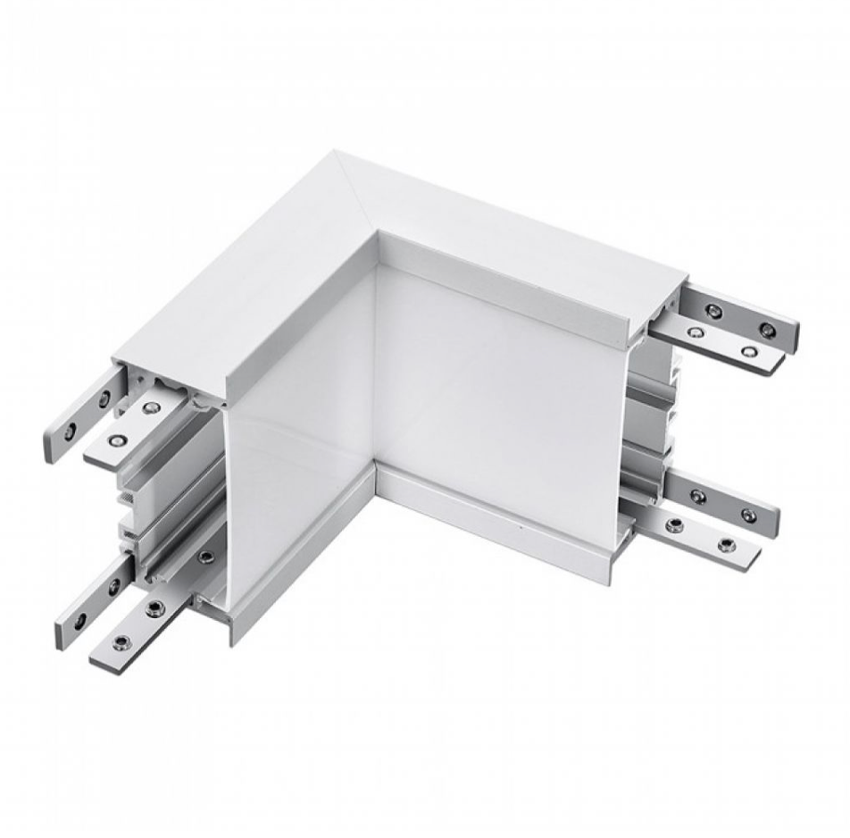 V-TAC PRO VT-7-41LN COPPIA DI LAMPADE LED RACCORDO A INCASSO LINEAR LIGHT 10W CHIP SAMSUNG WHITE BODY - SKU 387