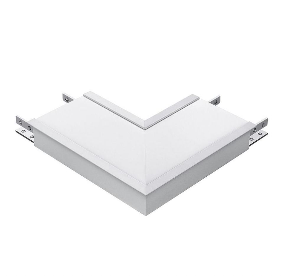 V-TAC PRO VT-7-41L COPPIA DI LAMPADE LED RACCORDO A INCASSO LINEAR LIGHT 8W CHIP SAMSUNG WHITE BODY - SKU 385