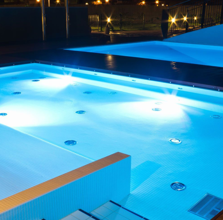 V-TAC VT-12118 LAMPADA LED PAR56 18W SMD DA PISCINA IP68 12V IN VETRO - SKU 8024