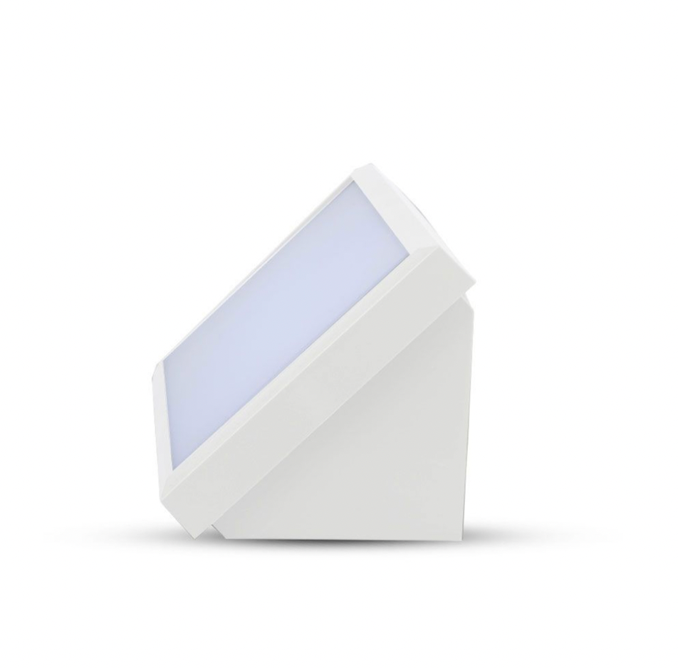 V-TAC VT-8055 LAMPADA LED DA MURO 20W WALL LIGHT SMD APPLIQUE IP65 COLORE BIANCO - SKU 6816 / 6817 / 6818