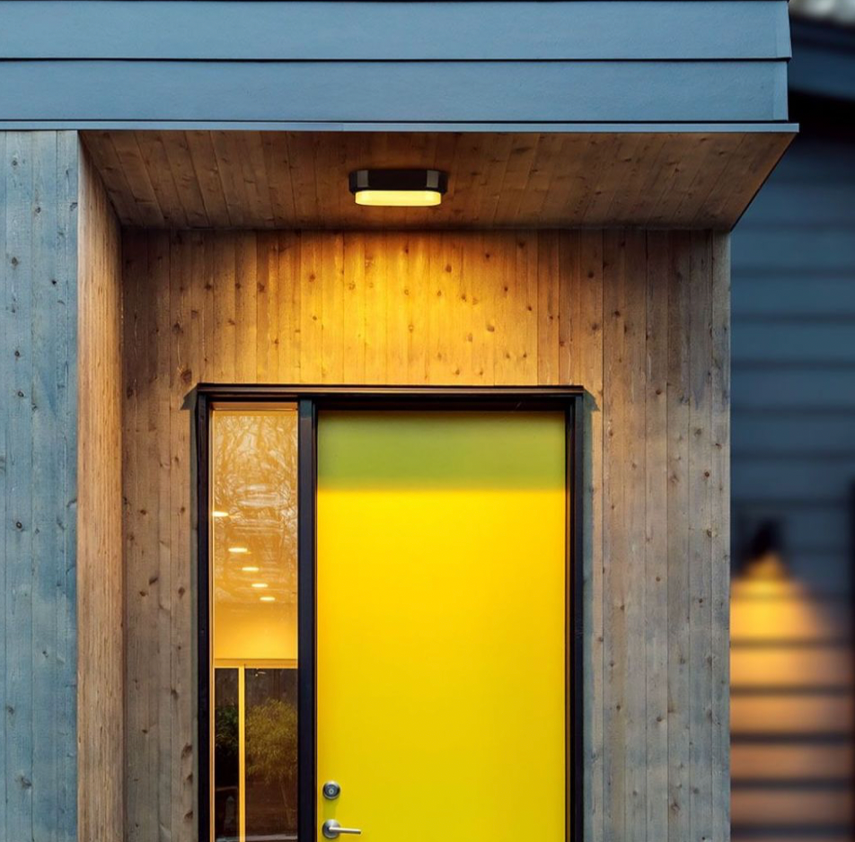 V-TAC VT-8038 LAMPADA DA MURO LED 8W COLORE NERO IP54 - SKU 1308 / 1309 / 1310