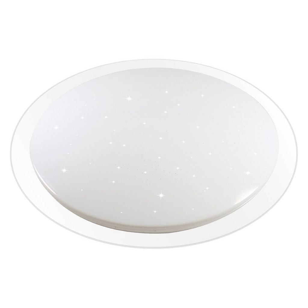 V-TAC SMART VT-5141 PLAFONIERA LED 40W CHANGING COLOR 3IN1 WI-FI FORMA CIRCOLARE EFFETTO CIELO STELLATO - SKU 1497