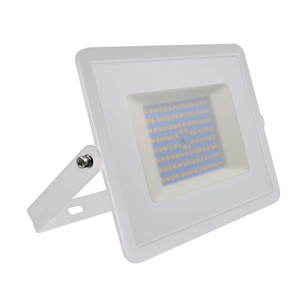 V-TAC VT-40101 FARO LED FLOODLIGHT 100W SMD SLIM IP65 BIANCO - SKU 215967 / 215968 / 215969