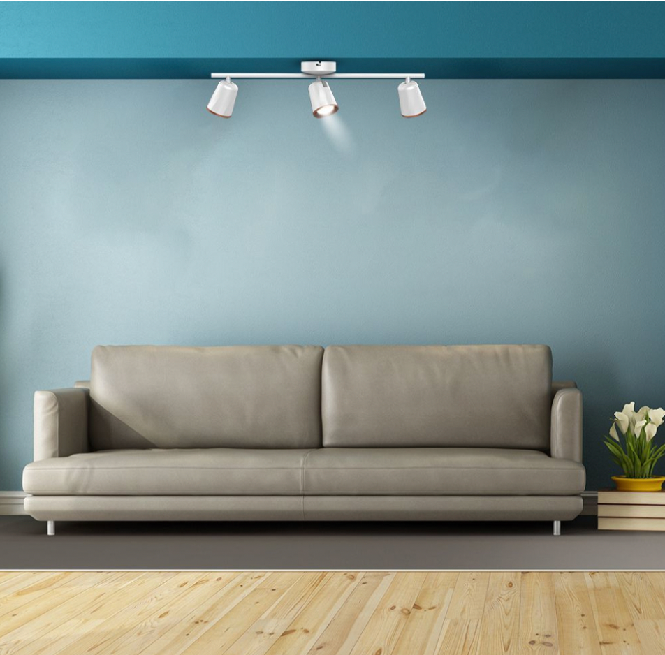 V-TAC VT-818 LAMPADA LED DA PARETE 15W SMD WALL LIGHT COLORE BIANCO APPLIQUE CON TESTE ORIENTABILI - SKU 218258 / 218260