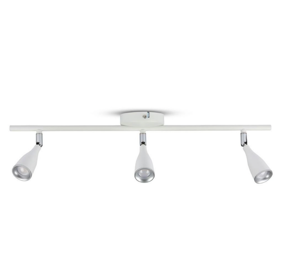 V-TAC VT-813 LAMPADA LED DA PARETE 13.5W SMD WALL LIGHT COLORE BIANCO APPLIQUE CON TESTE ORIENTABILI - SKU 218270 / 218272