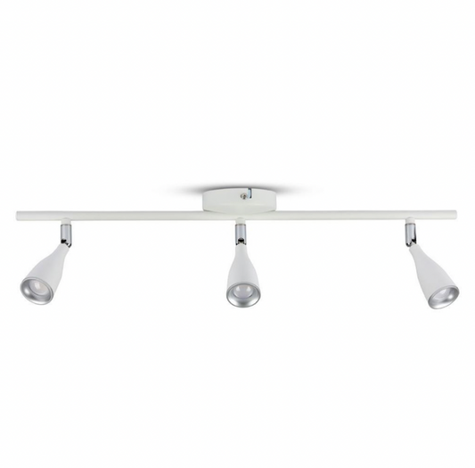 V-TAC VT-813 LAMPADA LED DA PARETE 13.5W SMD WALL LIGHT COLORE BIANCO APPLIQUE CON TESTE ORIENTABILI - SKU 218270 / 218272