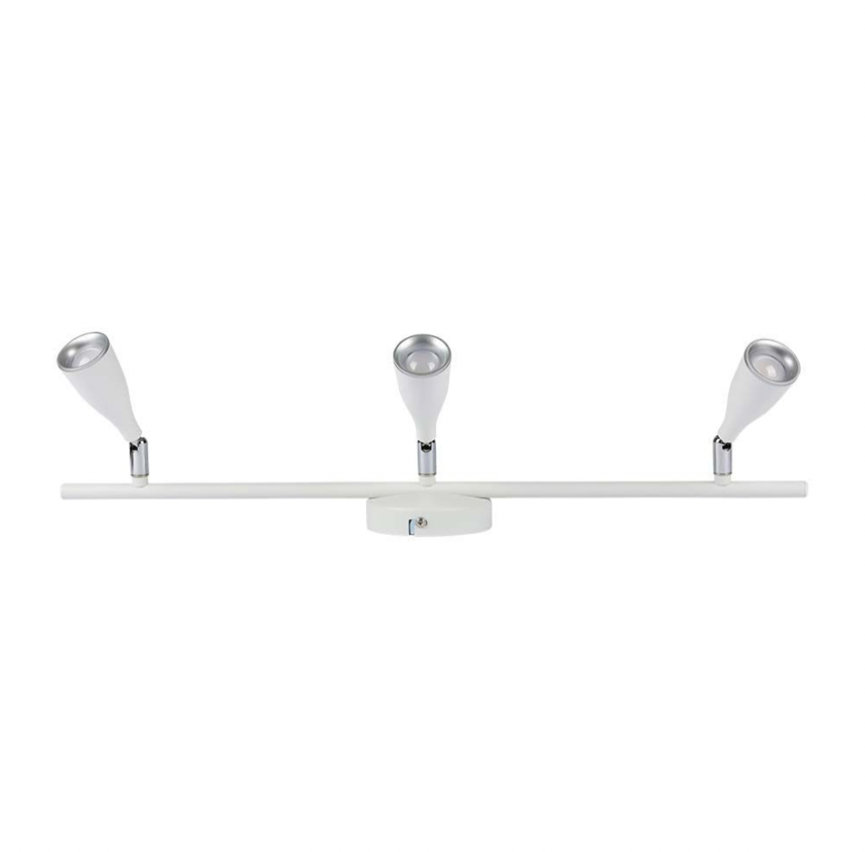 V-TAC VT-813 LAMPADA LED DA PARETE 13.5W SMD WALL LIGHT COLORE BIANCO APPLIQUE CON TESTE ORIENTABILI - SKU 218270 / 218272