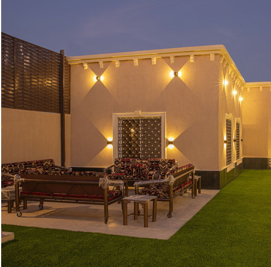 V-TAC VT-759-12 LAMPADA LED DA MURO 11W WALL LIGHT SMD APPLIQUE IP65 CON DOPPIO LED COLORE CORTEN - SKU 6820