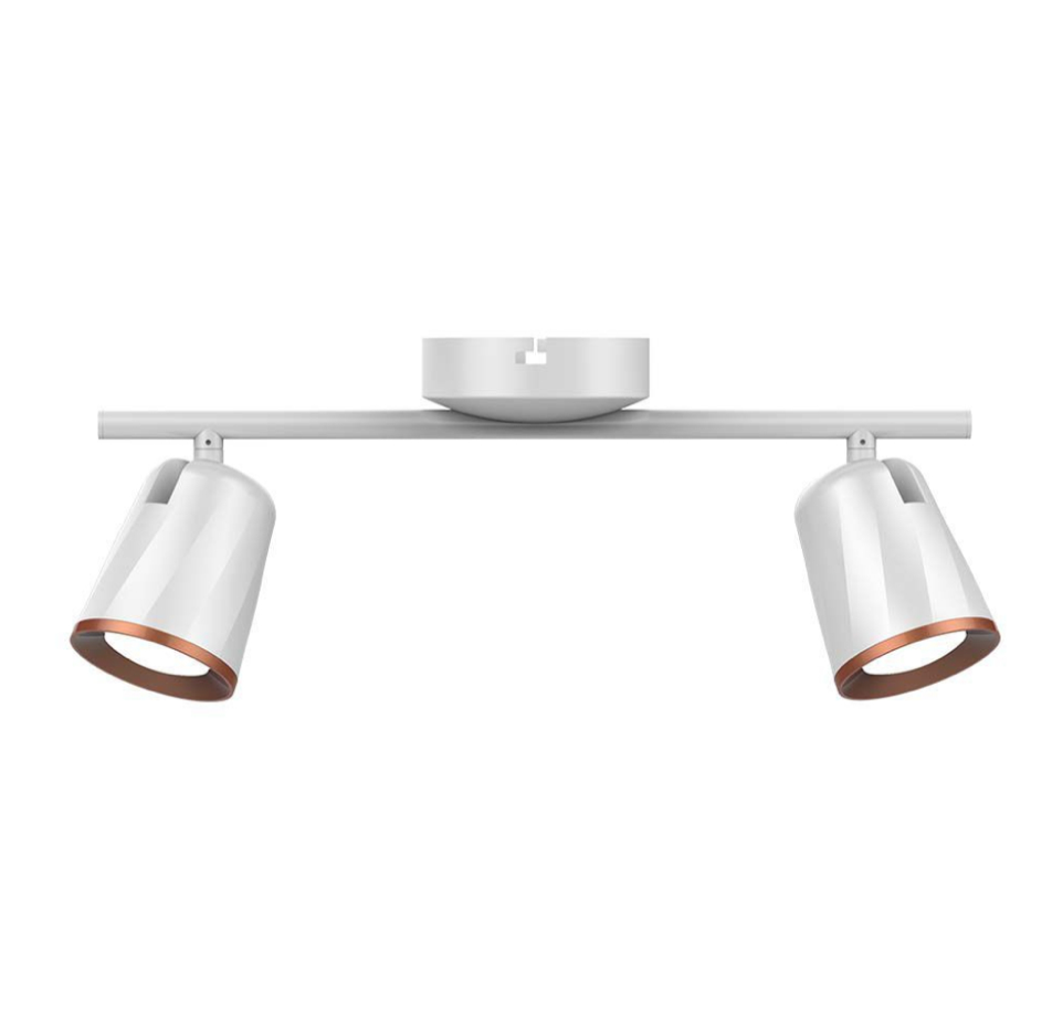 V-TAC VT-812 LAMPADA LED DA PARETE 10W SMD WALL LIGHT SMD COLORE BIANCO APPLIQUE CON TESTE ORIENTABILI - SKU 218254 / 218256