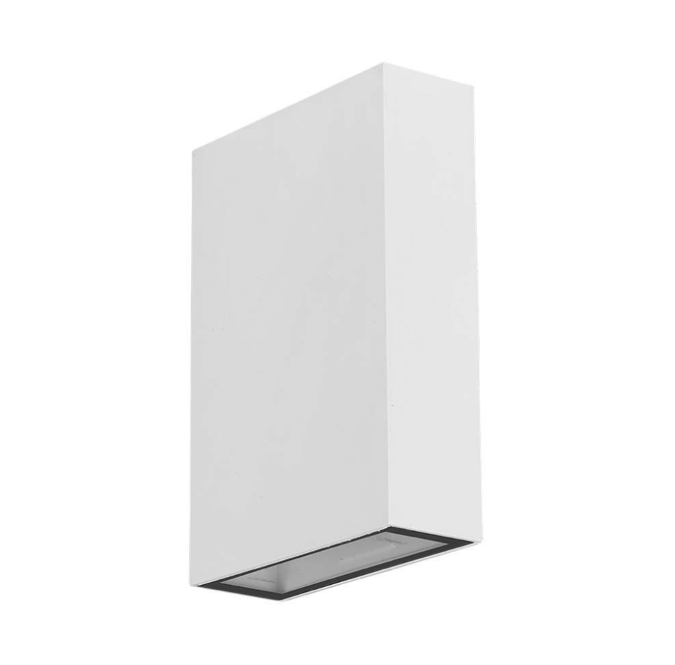 V-TAC VT-844 LAMPADA LED DA MURO 4W WALL LIGHT SMD APPLIQUE IP65 COLORE BIANCO - SKU 218560 / 218562