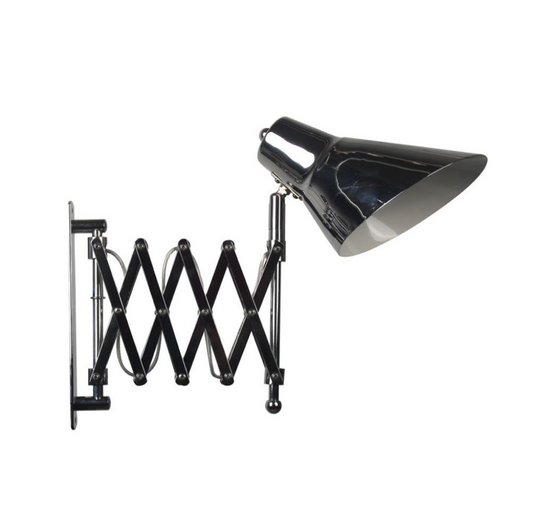 V-TAC VT-7402 LAMPADA DA MURO CON PORTALAMPADA PER LAMPADINE E27 IN METALLO COLORE CROMO - SKU 40431