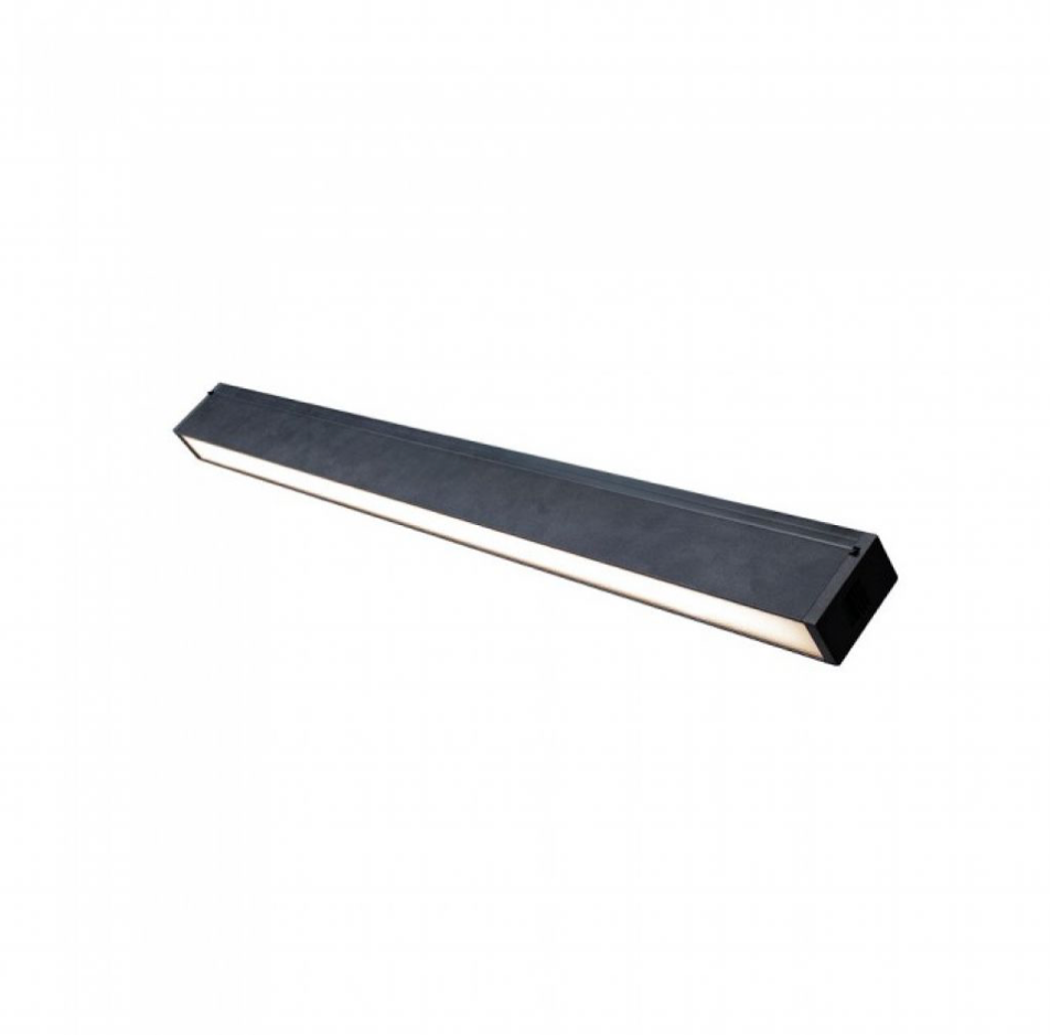 V-TAC PRO VT-4131 MAGNETIC LINEAR LIGHT FARETTO LED MAGNETICO 30W NERO CRI≥90 100° - SKU 7956 / 7957
