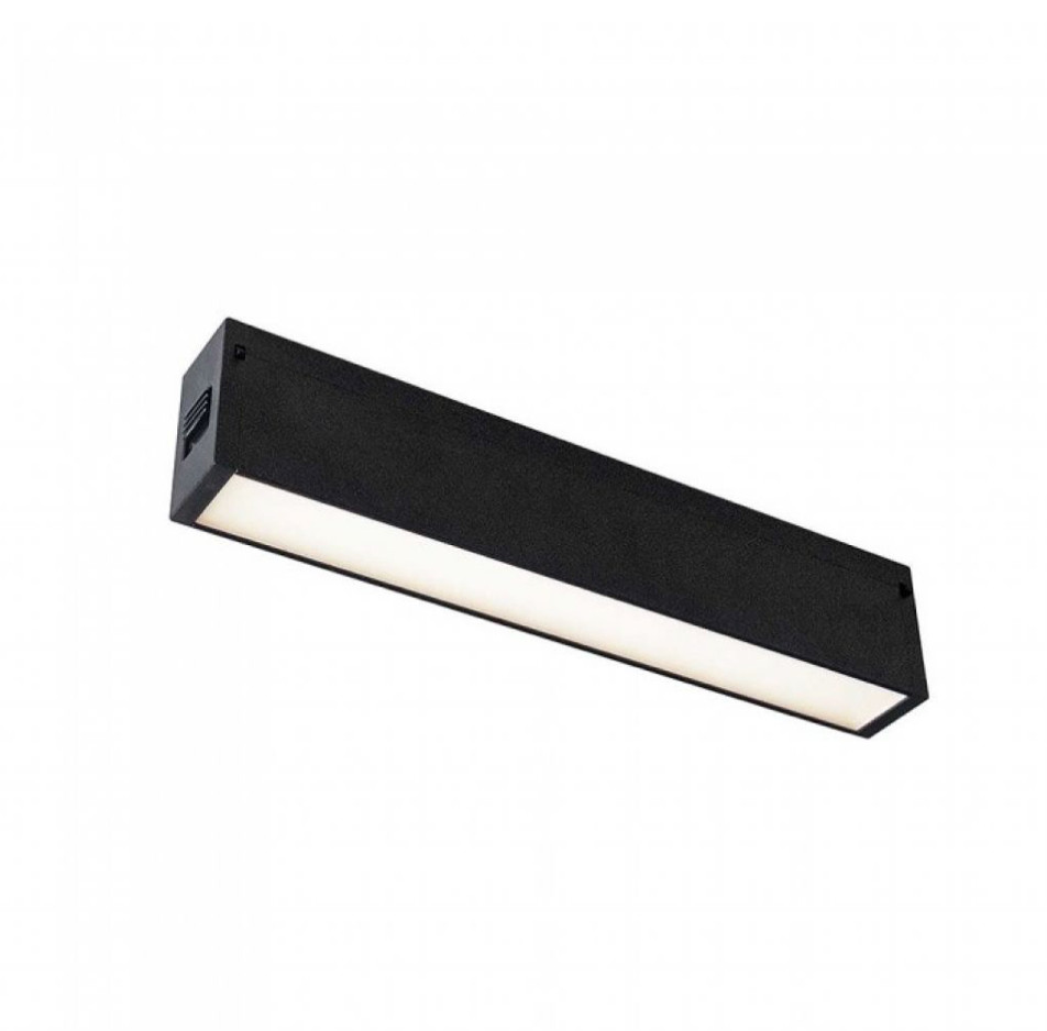 V-TAC PRO VT-4121 MAGNETIC LINEAR LIGHT FARETTO LED MAGNETICO 20W NERO CRI≥90 100° - SKU 7954 / 7955