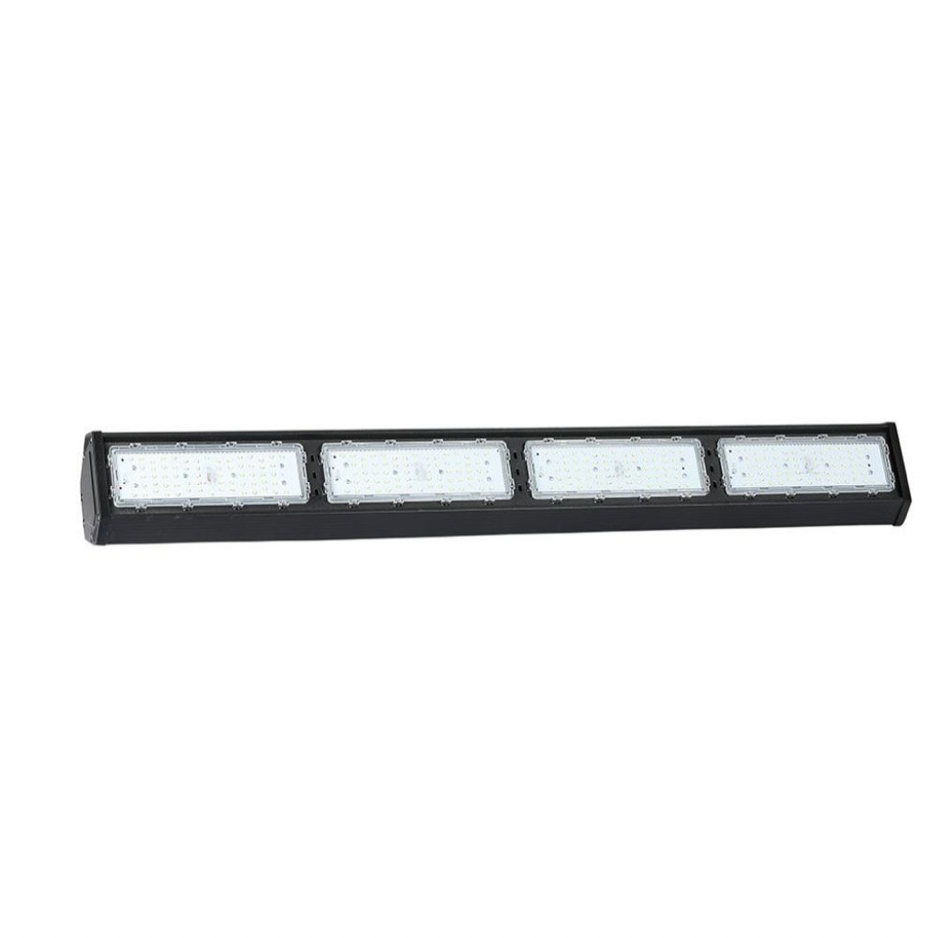 V-TAC PRO VT-9-202 LAMPADA LED A SOSPENSIONE 200W SMD HIGH BAY LINEAR LIGHT NERA IP54 CON CHIP SAMSUNG - SKU 21895 / 21896