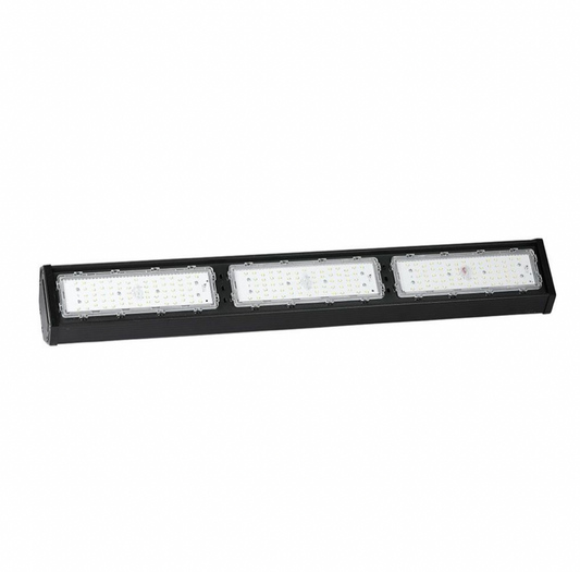 V-TAC PRO VT-9-152 LAMPADA LED A SOSPENSIONE 150W SMD HIGH BAY LINEAR LIGHT NERA IP54 CON CHIP SAMSUNG - SKU 21893