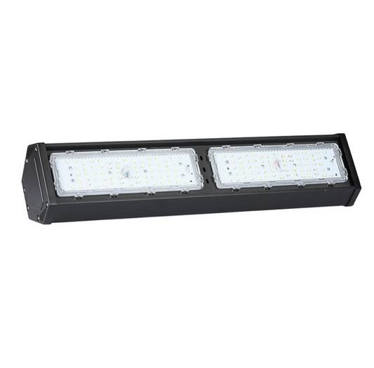 V-TAC PRO VT-9-112 LAMPADA LED A SOSPENSIONE 100W SMD HIGH BAY LINEAR LIGHT NERA IP54 CON CHIP SAMSUNG - SKU 21891 / 21892