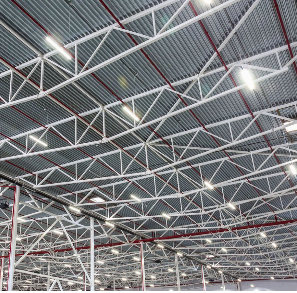 V-TAC PRO VT-9-112 LAMPADA LED A SOSPENSIONE 100W SMD HIGH BAY LINEAR LIGHT NERA IP54 CON CHIP SAMSUNG - SKU 21891 / 21892