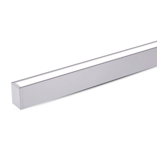 V-TAC PRO VT-7-60 LAMPADA LED A SOSPENSIONE LINEAR LIGHT 60W CHIP SAMSUNG SILVER BODY DIMMERABILE - SKU 378