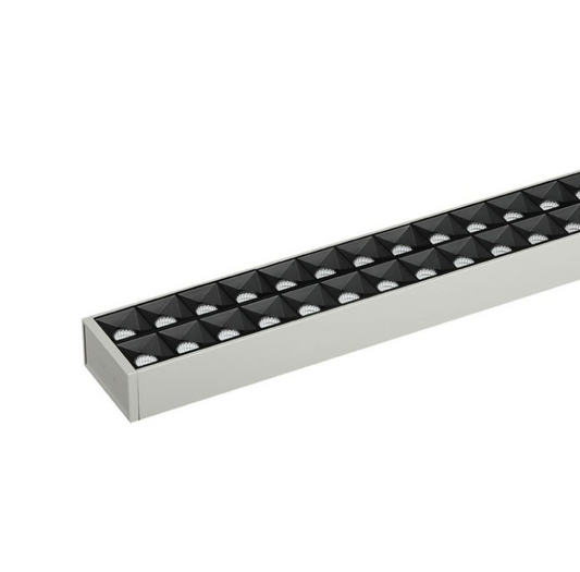 V-TAC PRO VT-7-61 LAMPADA LED A SOSPENSIONE LINEAR LIGHT 60W CHIP SAMSUNG SILVER BODY DIMMERABILE - SKU 607