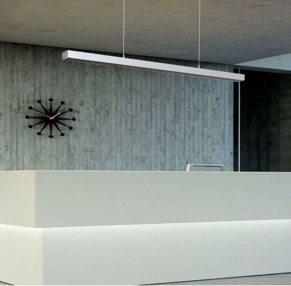 V-TAC PRO VT-7-61 LAMPADA LED A SOSPENSIONE LINEAR LIGHT 60W CHIP SAMSUNG WHITE BODY DIMMERABILE - SKU 606