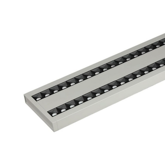 V-TAC PRO VT-7-62 LAMPADA LED A SOSPENSIONE LINEAR LIGHT 60W CHIP SAMSUNG SILVER BODY DIMMERABILE - SKU 609