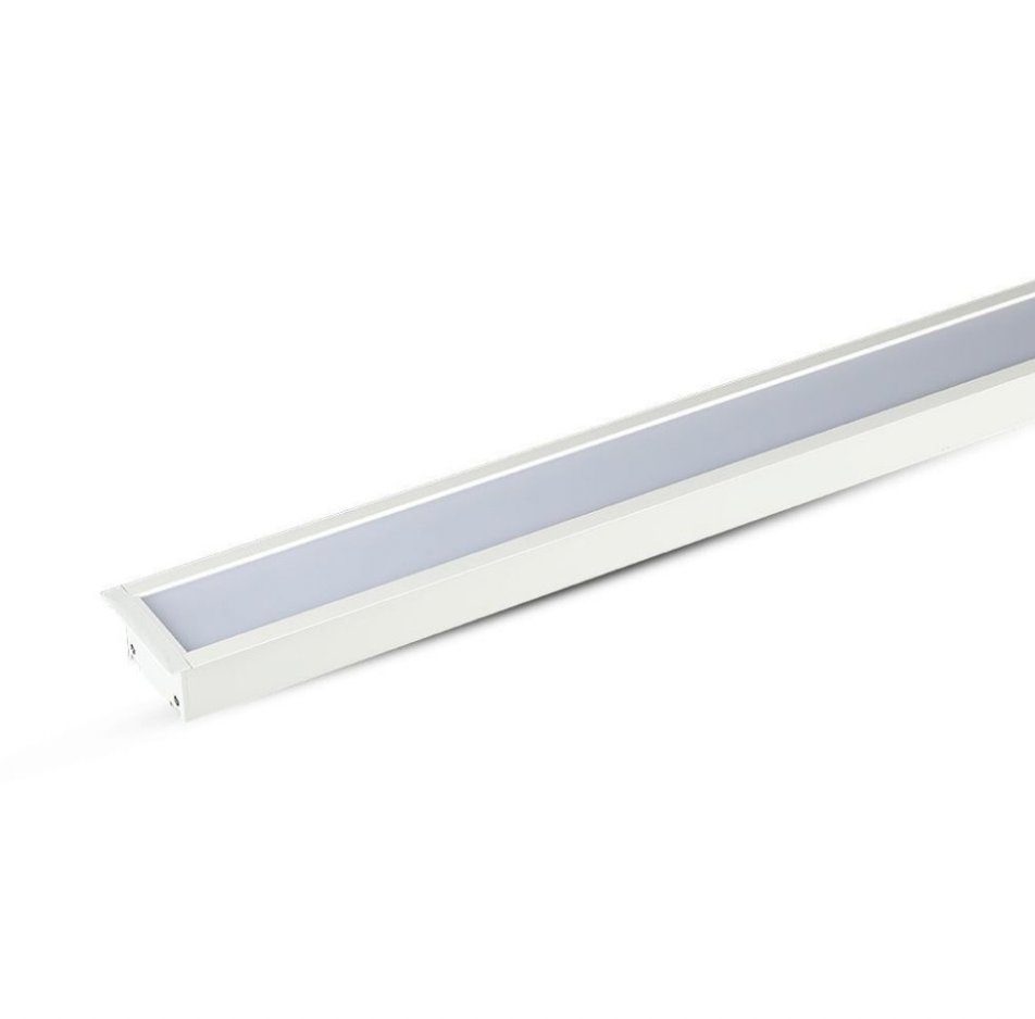 V-TAC PRO VT-7-41 LAMPADA LED AD INCASSO 40W SMD LINEAR LIGHT BIANCA CON CHIP SAMSUNG - SKU 21381