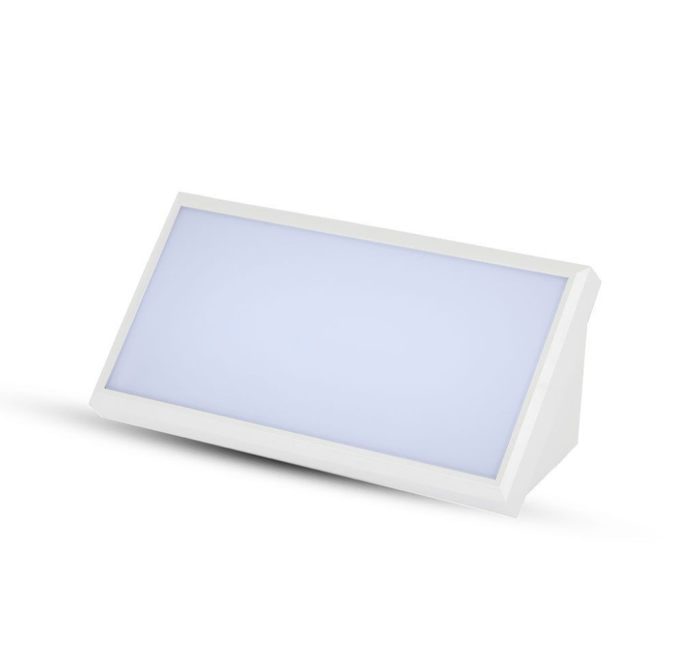 V-TAC VT-8055 LAMPADA LED DA MURO 20W WALL LIGHT SMD APPLIQUE IP65 COLORE BIANCO - SKU 6816 / 6817 / 6818